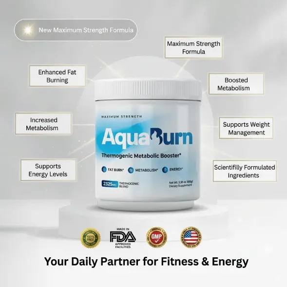 AquaBurn benefits for healthy metabolism