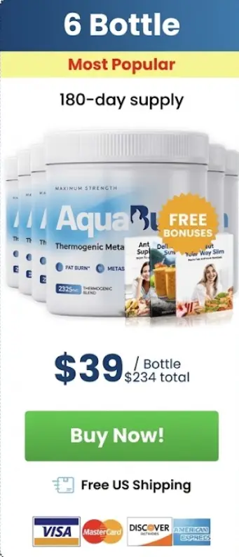 Six-bottle package offer