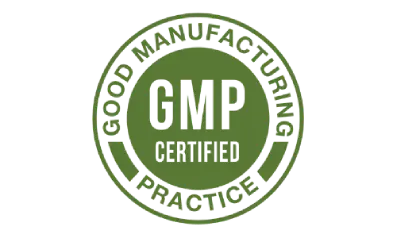 GMP certified badge