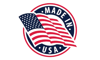 Made in USA badge