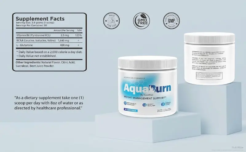 What is AquaBurn supplement